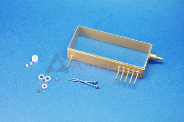 Buy cheap High Hardness Alumina Oxide Ceramics Insulator Connector Blocks from wholesalers