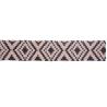 Buy cheap Oeko-Tex 100 4cm Home Textile Jacquard Woven Ribbon from wholesalers
