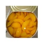 OEM Fresh Apricot Syrup Fruit Canned Yellow Peach In Halves Slices Dices