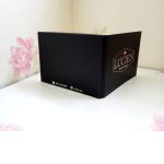Elegant Bespoke Video Brochure Card CMY Printing For Advertisement / Magnetic