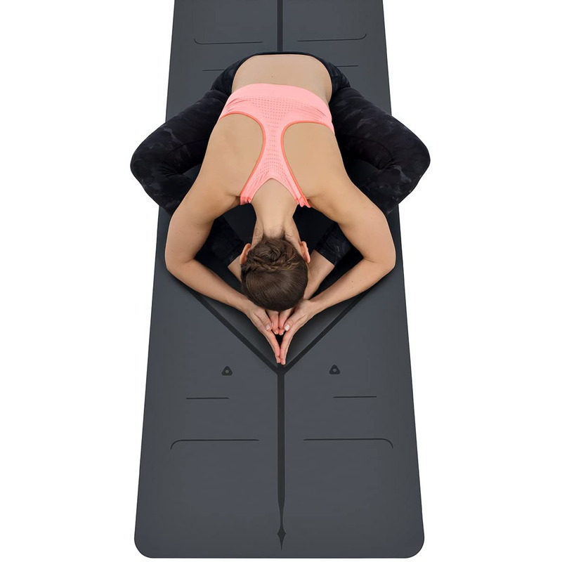 Minglu YM-010 Natural Rubber Biodegradable Yoga Mat The Best Eco-Friendly, Non Slip Yoga Mat