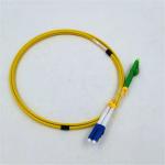 High Reliability Single Mode Fiber Jumpers FC SC LC ST Connector Low Loss