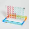 Buy cheap Luxury Functional Acrylic Game Set Colorful Plexiglass Chess Board Customized Size from wholesalers