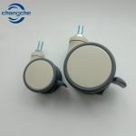 Portable Medical Caster Wheels 4 Inch Castor For Hospital Trolleys