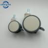 Buy cheap Locking Rubber TPE Hospital Medical Caster Wheels Customized from wholesalers