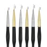 Buy cheap Double Headed Nail Art Pen Crystal Carved Nail Pen Pull Wire from wholesalers