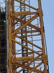 Installation Assembled Used Tower Crane 6513-6 Tower Cap Machine Provide 7-20