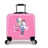 Buy cheap ABS PC Luggage Hard Shell Printed Suitcase Travel Luggage Bags For Kids Or Children from wholesalers