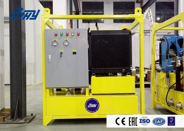 Buy cheap Customized Portable Diesel Powered Hydraulic Power Pack For Field Working from wholesalers