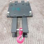 Heavy-Duty Spigoted Ground Support Truss System for Event and Stage Construction