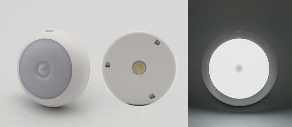 Buy cheap ABS Motion Sensor Light LED 0.5W 35 Lumen 80*31mm 53.5g 4.5V 3*AA Battery Not Included from wholesalers