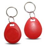 Blank 213 Chip Security Key Fob Rewritable 13.56MHz 180 Byte Nfc Key Tag For NFC