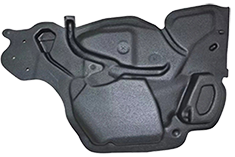 Automotive Interior Pe Cross Linked PE Foam Polyethylene Board 150 Min GMF Tear Strength