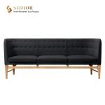 Couch Sofa, Booth Sofa, Hotel Couch, Club Couch, PU Leather Upholstery, High