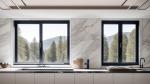 Buy cheap Anodised Aluminium Triple Glazed Windows sturdy Balcony Sliding Window from wholesalers