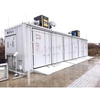 Buy cheap White Temporary Storage Units Chemicals Temporary Portable Storage Units product