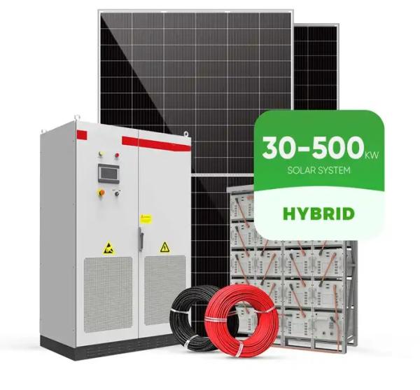 Hybrid Solar Energy Storage Systems 20Kw 30Kw 50Kw 100Kw 150Kw 200Kw 1MW Off On