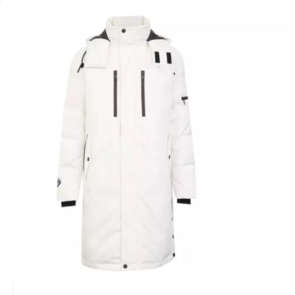 Buy cheap Men Keep Warm Winter Down Trench Long Puffer Coat from wholesalers