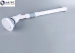 Handheld Electric Cleaning Brush , ABS Spin Kitchen Cleaning Brush For Pots Pans