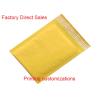 Buy cheap High Frequency Heat Seal Kraft Paper Bubble Mailers Matt Surface Eco - Friendly from wholesalers