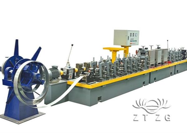 Buy cheap Thickness 0.4-2.5mm 38-114mm Stainless Steel Tube Mill Various Shapes from wholesalers