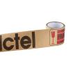 Buy cheap Self Adhesive Gummed Brown Paper Tape Logo Printed Kraft Tape from wholesalers