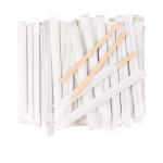 Large Disposable Wooden Coffee Stir Sticks 5.5 Inches
