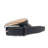 Buy cheap Pin Buckle Black Genuine Leather Casual Dress Belt For Business Men from wholesalers