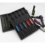 Kids Safe Hair Chalk Comb Set Washable Hair Dye Chalk for Temporary Hair Color