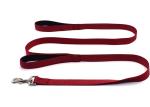 Double Handle Anti Shock Stretchy Strong Bungee Nylon Dog Leash Easy Walk Dog