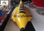 Exciting Water Games Inflatable Fly Fishing Boat / Inflatable Banana Boat For 10