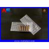 Buy cheap On Sale ! Transparent 10 2ml Vials PET Plastic Blister Tray packaging Free Shipping from wholesalers