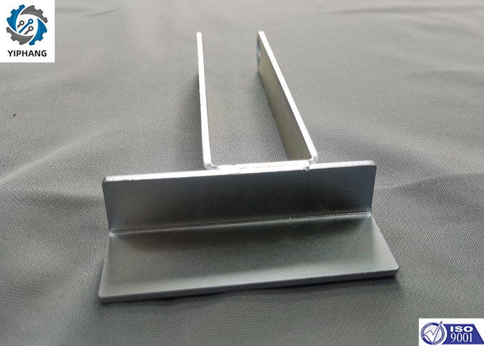 Structural Galvanized Parts CNC Sheet Metal Fabrication Welded Steel Solenoid Bracket