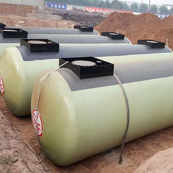 Buy cheap 100m3 Double Wall Fuel Oil Storage Tank FRP 50 Cubic Meters from wholesalers