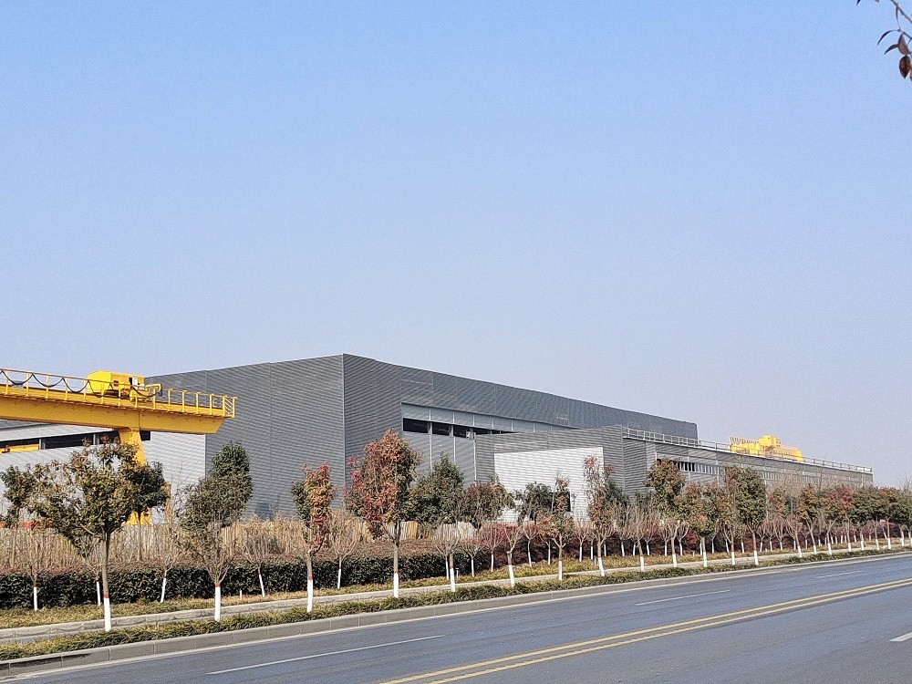 ISO Standard Prefab Structural Steel Building Frame Project One Stop Solution