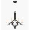 Buy cheap CHC 1561 Mykonos Medium Chandelier With Aged Lron / Antique-Burnished Brass Finish from wholesalers
