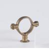Buy cheap 48mm 50mm 54mm Waterproof Brass Pipe Clamp Holding Pipes Chrome Plated from wholesalers