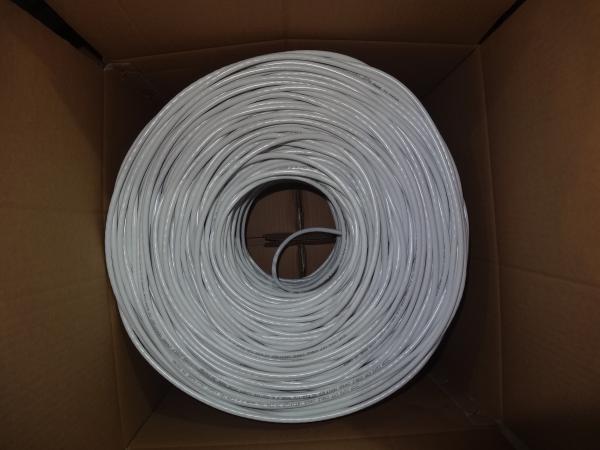 Buy cheap 305M/ Roll 24AWG HDPE Cat5e UTP Cable Solid Indoor LSZH Cat5e Cable from wholesalers