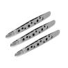 Buy cheap Stainless Steel Eyebrow Tweezers for Beauty Makeup Tool Flat Tip Hair Pincers from wholesalers