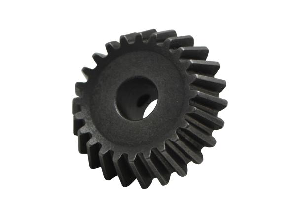 24T M1.5 Steel Straight Bevel Gear For Mechanical Arm Nitriding 260-290HB Heat