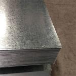 Q235 Galvanised Steel Plate Mini Spangle Zinc Coated Steel Sheet