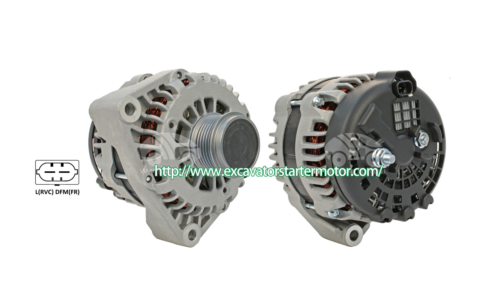 Alternador 12V 140A 13502587, 13579677, 13593805, 84062199, 84169187 13593805 84062199 11927N 11927 240-4251 2404251