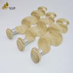 100% Human Cuticle Aligned Virgin Hair 613 Virgin Hair Bundles