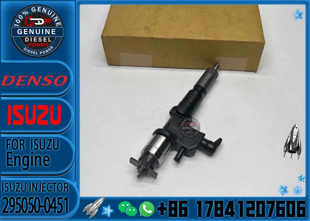 Diesel Fuel Common Rail Injector 295050-0450 295050-0451 8976220350 8-97622035-0 8-97622035-1 8-97622035-2 6WG1 6WF1