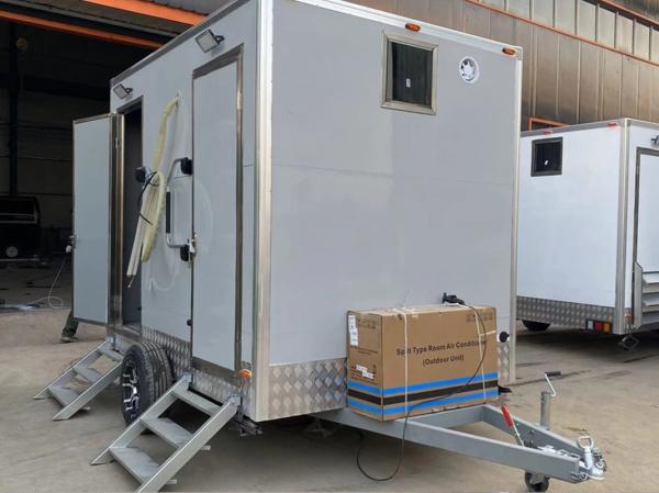 Buy cheap Afforda Luxury High Quality Portable Restroom Bathroom Mobile Toilet Trailer For Beach Wedding Party Various Scenarios from wholesalers