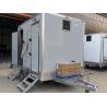 Buy cheap Afforda Luxury High Quality Portable Restroom Bathroom Mobile Toilet Trailer For Beach Wedding Party Various Scenarios from wholesalers