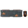 Buy cheap 104+16 Hotkey Layout IPX4 Waterproof 1200DPI Optical Engine 72g Ergonomic 3D Grip plug And Play Keyboards Mouse Combos For E-sports Hotels from wholesalers