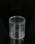 Clear Cylinder Tube Plastic Containers Pvc Cylinder Tube With Lid