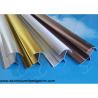 Buy cheap Anodized Aluminium Tile Edge Trim / Cladding Trim For Integrated Wallboard from wholesalers