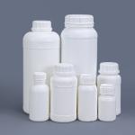 1000ml Empty HDPE Laboratory Reagent Bottle Narrow Mouth Acid Resistance